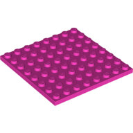 LEGO Dark Pink Plate 8 x 8 41539 - 6210673