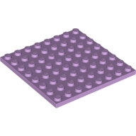LEGO Lavender Plate 8 x 8 41539 - 6251627