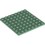 LEGO Sand Green Plate 8 x 8 41539 - 4158307