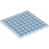 LEGO Trans-Medium Blue Plate 8 x 8 41539 - 4226439