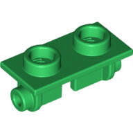 LEGO Green Hinge Brick 1 x 2 Top Plate 3938 - 6170768