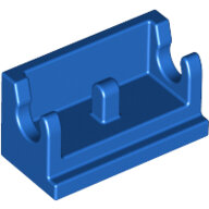 LEGO Blue Hinge Brick 1 x 2 Base 3937 - 393723