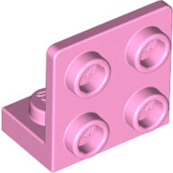 LEGO Bright Pink Bracket 1 x 2 - 2 x 2 Inverted 99207 - 6288181
