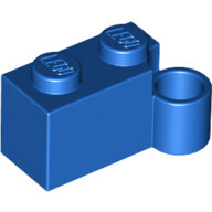 LEGO Blue Hinge Brick 1 x 4 Swivel Base 3831 - 6320053