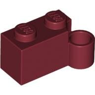 LEGO Dark Red Hinge Brick 1 x 4 Swivel Base 3831 - 6332063