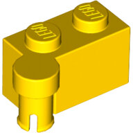 LEGO Yellow Hinge Brick 1 x 4 Swivel Top 3830 - 6137910