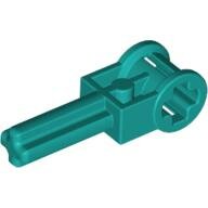 LEGO Dark Turquoise Technic, Axle 2L with Reverser Handle Axle Connector 6553 - 4140349