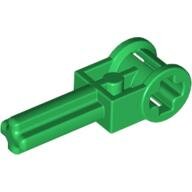 LEGO Green Technic, Axle 2L with Reverser Handle Axle Connector 6553 - 4143147
