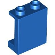LEGO Blue Panel 1 x 2 x 2 with Side Supports - Hollow Studs 87552 - 4586548