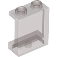 LEGO Trans-Brown Panel 1 x 2 x 2 with Side Supports - Hollow Studs 87552 - 6253217
