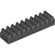 LEGO Black Technic, Gear Rack 1 x 4 3743 - 4205760