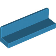 LEGO Dark Azure Panel 1 x 4 x 1 30413 - 6092667