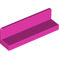 LEGO Dark Pink Panel 1 x 4 x 1 30413 - 6134250