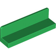 LEGO Green Panel 1 x 4 x 1 30413 - 6164292