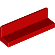 LEGO Red Panel 1 x 4 x 1 30413 - 6046379
