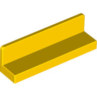 LEGO Yellow Panel 1 x 4 x 1 30413 - 6092648