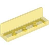 LEGO Trans-Yellow Panel 1 x 4 x 1 30413 - 4581795