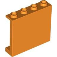 LEGO Orange Panel 1 x 4 x 3 with Side Supports - Hollow Studs 60581 - 4558210