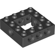 LEGO Black Technic, Brick 4 x 4 Open Center 32324 - 4226981