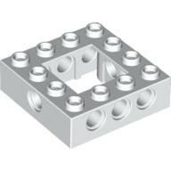 LEGO White Technic, Brick 4 x 4 Open Center 32324 - 4153798