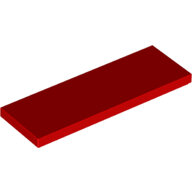 LEGO Red Tile 2 x 6 69729 - 6335578