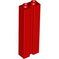 LEGO Red Brick, Modified 1 x 2 x 5 with Groove 88393 - 4578025