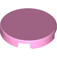 LEGO Bright Pink Tile, Round 2 x 2 with Bottom Stud Holder 14769 - 6092768