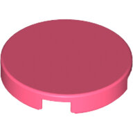 LEGO Coral Tile, Round 2 x 2 with Bottom Stud Holder 14769 - 6258405