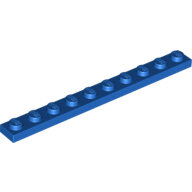 LEGO Blue Plate 1 x 10 4477 - 447723