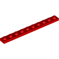LEGO Red Plate 1 x 10 4477 - 447721