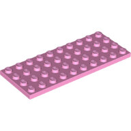 LEGO Bright Pink Plate 4 x 10 3030 - 6338220