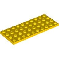 LEGO Yellow Plate 4 x 10 3030 - 4200024