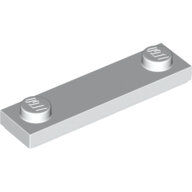 LEGO White Plate, Modified 1 x 4 with 2 Studs with Groove 41740 - 6249091
