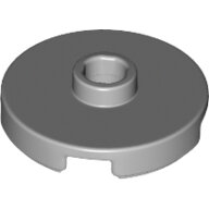 LEGO Light Bluish Gray Tile, Round 2 x 2 with Open Stud 18674 - 6183782