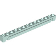LEGO Light Aqua Brick, Modified 1 x 14 with Groove 4217 - 6325960