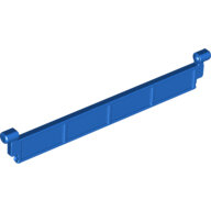 LEGO Blue Garage Roller Door Section without Handle 4218 - 4225477