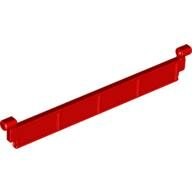 LEGO Red Garage Roller Door Section without Handle 4218 - 4550172