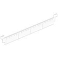 LEGO Trans-Clear Garage Roller Door Section without Handle 4218 - 4522255