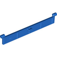 LEGO Blue Garage Roller Door End Section with Handle 4219 - 4225478