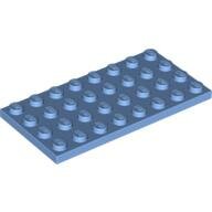 LEGO Medium Blue Plate 4 x 8 3035 - 4587271