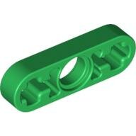 LEGO Green Technic, Liftarm Thin 1 x 3 - Axle Holes 6632 - 4118883