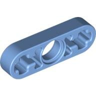 LEGO Medium Blue Technic, Liftarm Thin 1 x 3 - Axle Holes 6632 - 4172105