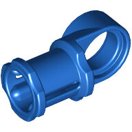 LEGO Blue Technic, Axle and Pin Connector Toggle Joint Smooth 44 - 6061202