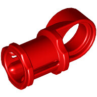 LEGO Red Technic, Axle and Pin Connector Toggle Joint Smooth 44 - 4204710