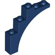 LEGO Dark Blue Arch 1 x 5 x 4 - Continuous Bow 2339 - 4519933