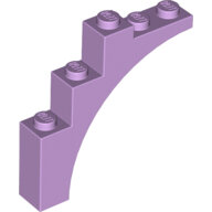 LEGO Lavender Arch 1 x 5 x 4 - Continuous Bow 2339 - 6343763