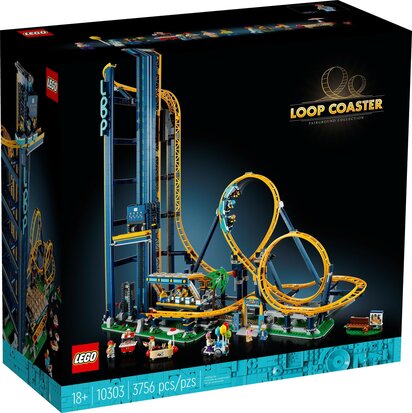 LEGO Huren ICONS Lusachtbaan - 10303
