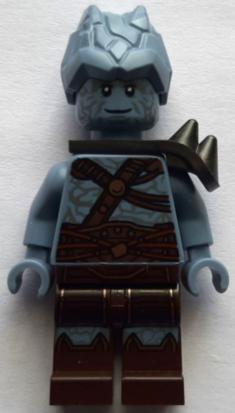 LEGO Minifigure - sh810 - Korg - Shoulder Armor Pad