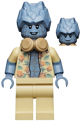 LEGO Minifigure - sh752 - Korg