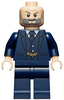 LEGO Minifigure - sh738 - Obadiah Stane